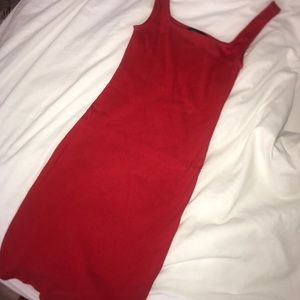 Forever 21 red dress